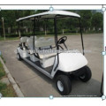 safe practical environmental 4 seater cheap battery power golf cart with CE certificate